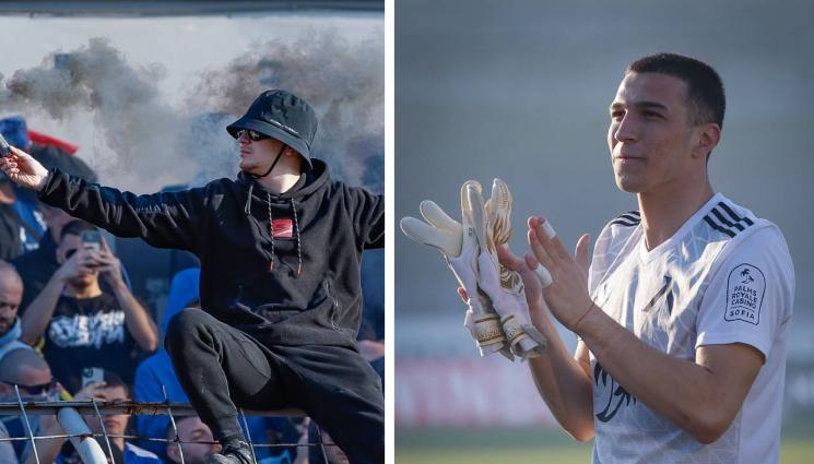 Футбол - Левски търси конкурент или заместник на Пламен Андреев?