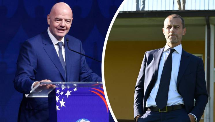 Футбол - Шефовете на ФИФА и УЕФА поздравиха Георги Иванов