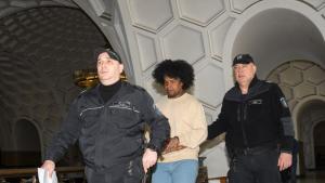 В Софийския градски съд доведоха задържания под арест 26 годишен французин