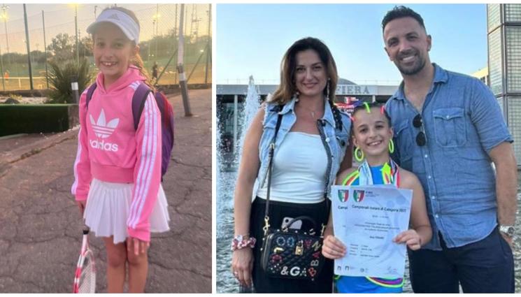 Виолета Янева Салваторе Тодаро - Легенди в танците отглеждат тенисистка