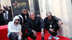 Легендата на хип хопа Доктор Дре получи звезда на холивудската Алея
