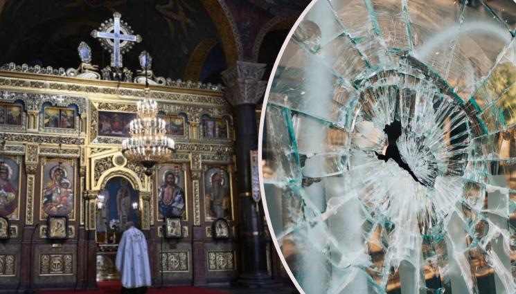 вандали - ЗА СПЛАШВАНЕ? Вандали разбиха църква!