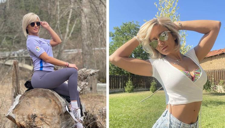 Илияна Крушарска - ЗДРАВЕ с Телеграф: Илияна Крушарска: Спортът разтоварва от стреса в офиса