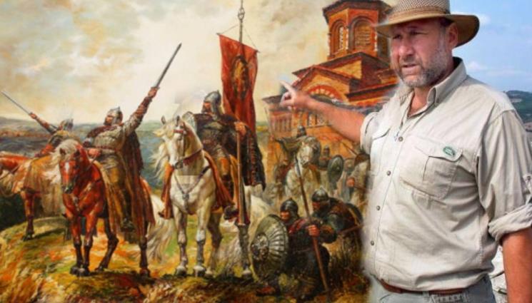 Овчаров - Проф. Николай Овчаров пред 