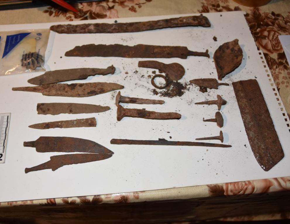 Снимка: Иззеха множество предмети с културно-историческа стойност в Кюстендилско