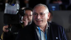 Опозиционният критик Михаел Ходорковски смята че проведените псевдоизбори в Русия