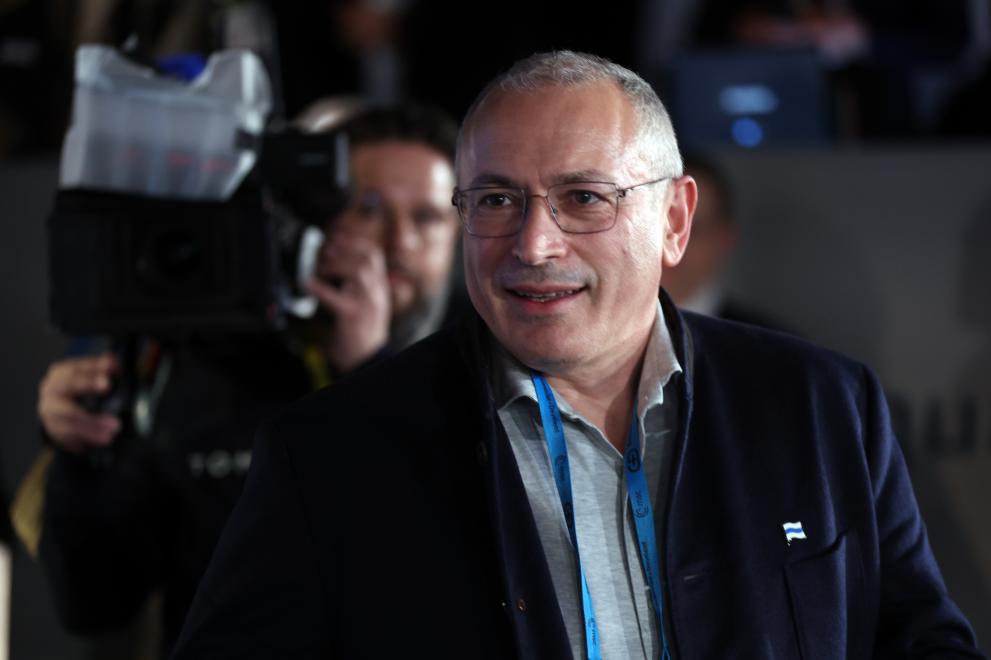 Михаел Ходорковски