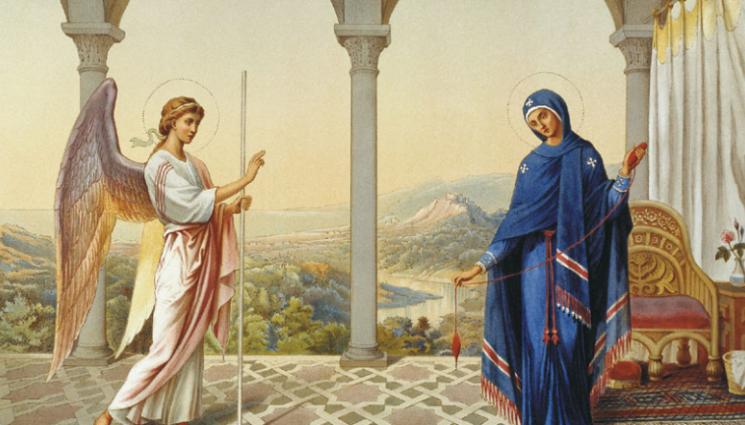 Архангел Гавриил - ЧУДЕСА И ВЯРА: Архангел Гавриил възвести раждането на Исус