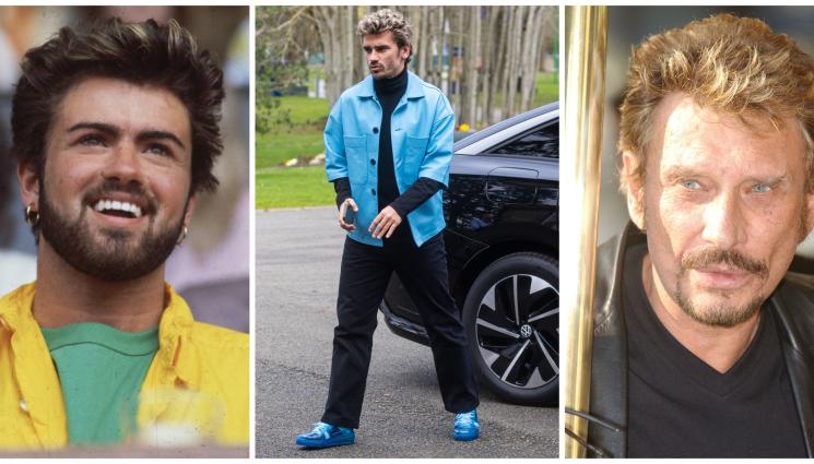 Антоан Гризман - Гризман заприлича на Джордж Майкъл и Джони Холидей