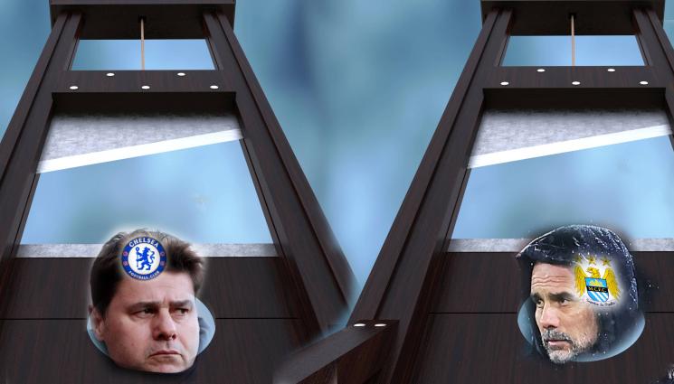 Почетино Гуардиола Сити Челси - НАТОЧИХА СЕКИРАТА: Ман Сити и Челси с предупреждение за шут от Висшата лига за финансови шмекерии