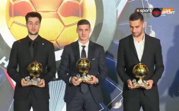 Кирил Десподов бе избран за футболист номер 1 на България