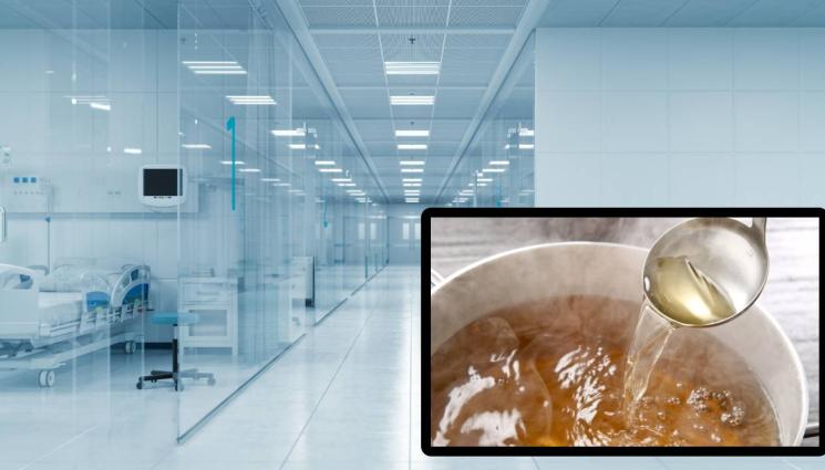 болница - ГНУСНО: Болница сервира урина вместо супа!