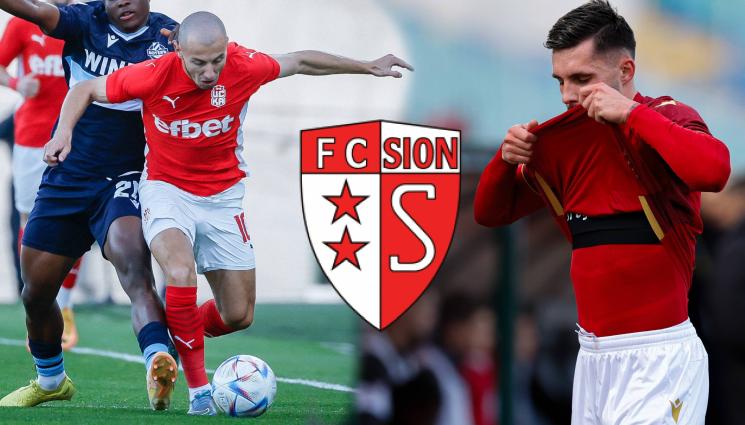 Турицов Русев Сион - Сион с нова трансферна офанзива за Иван Турицов, защитникът не бърза с подписа