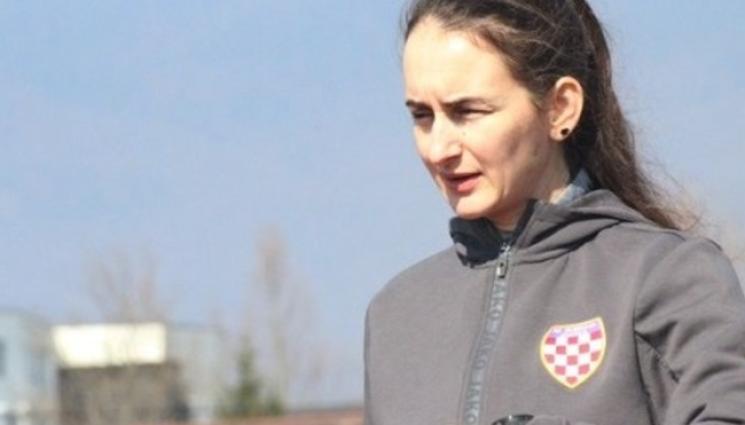 Петра Мандрич - За първи път жена застава начело на професионален мъжки клуб!
