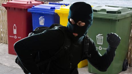 крадец боклук