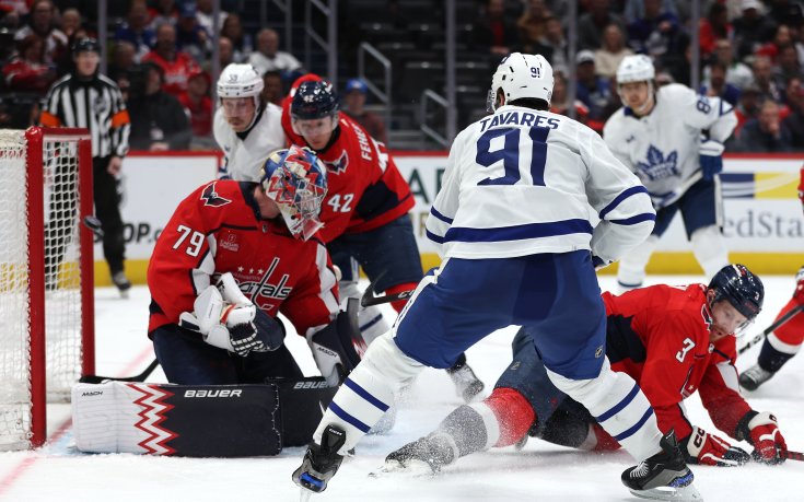 Торонто се справи с Вашингтон в НХЛ