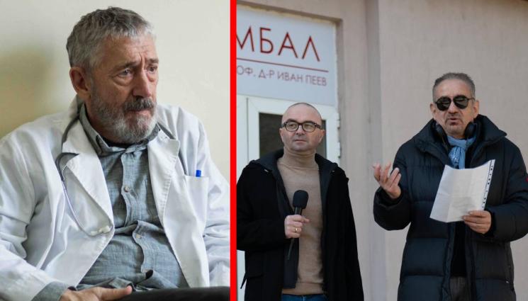 Георги Пеев - Командарев прави Жоро Пеев репортер