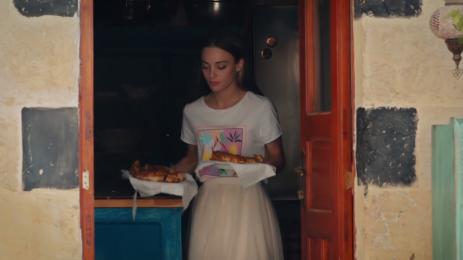 в кухнята на