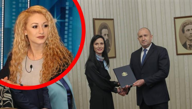 Лидия Даскалова - Политологът Лидия Даскалова пред 