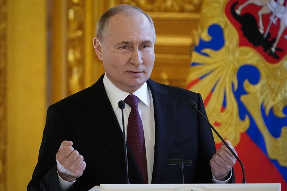 Централната избирателна комисия на Русия обяви окончателните резултати от президентските