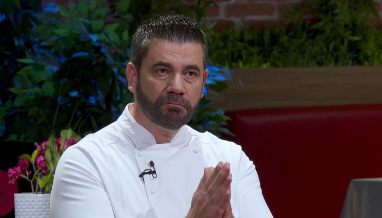 Виктор Ангелов - ЧАШАТА ПРЕЛЯ: Шеф Ангелов гони още един от Кухнята на Ада!