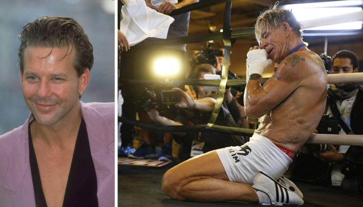 Мики Рурк - ЖИВА ЛЕГЕНДА: Боксьорът Мики Рурк за юмруците и славата!