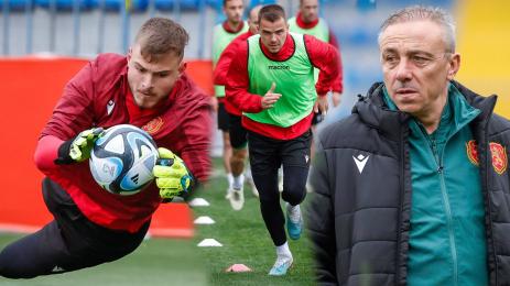 Илиан Илиев Баку тренировка