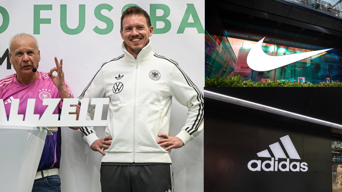 Нагелсман Адидас Найк