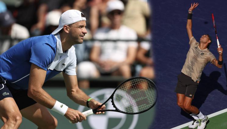 Алехандро Табило Григор Димитров - Чилийски левичар се пребори да играе срещу Григор Димитров в Маями