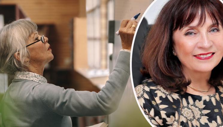 учител - Началникът на РУО – София-град д-р Ваня Кастрева пред 