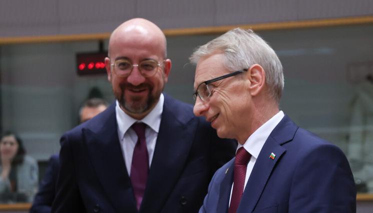 мишел денков - Мишел към Денков: Помогнахте на страната си да влезе в Шенген, непрекъснато работихте за България