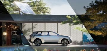 <p>BMW Neue Klasse X бе представен вчера, моделът ще може да зарежда дома ви при нужда</p>