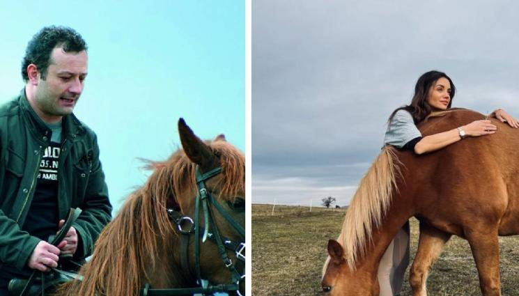 рачков - ЗВЕЗДИТЕ НА СЕДЛО: Рачков яздил магаре и коня на хан Аспарух