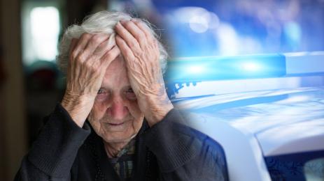 баба полиция