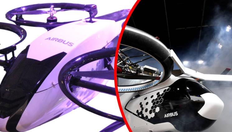 CityAirbus NextGen - Фантастиката вече е реалност: „Въздушното такси“ на  Арнолд Шварценегер!