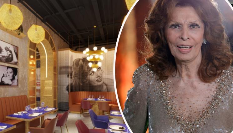 София Лорен - ВИП ШЕФ: София Лорен отваря ресторант в Хонконг