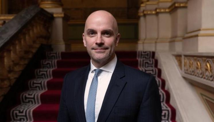 Натаниъл Копси - Великобритания с нов посланик у нас