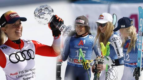 ски алпийски жени