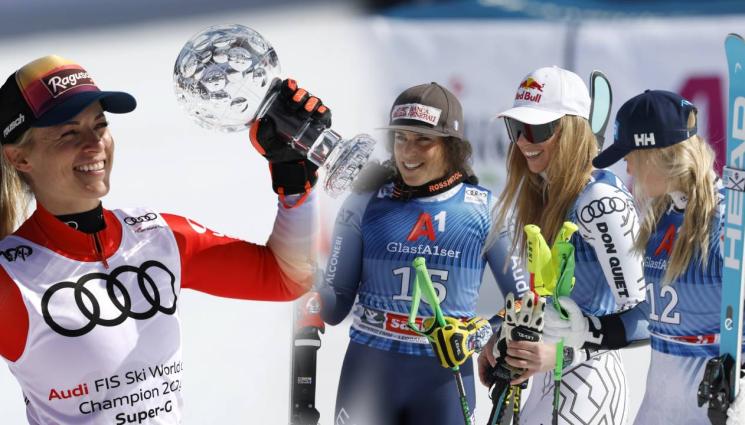 ски алпийски жени - Естер Ледецка спечели последния супергигантски слалом за сезона