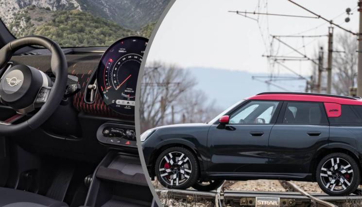 MINI - Най-доброто от двата свята: Новото MINI Countryman запазва харизматичното си излъчване