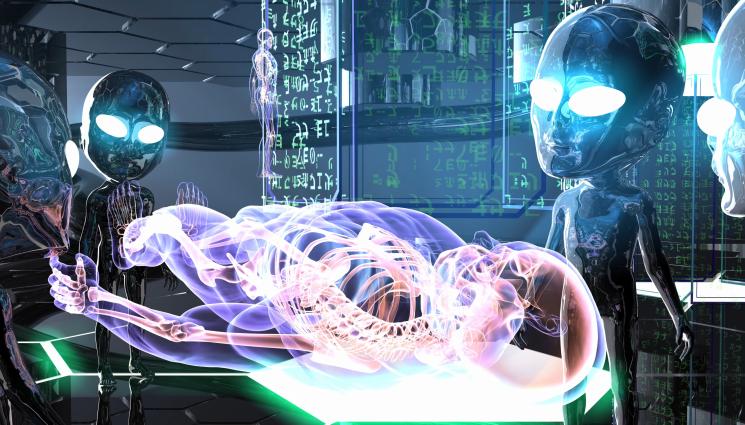 извънземни - БИВШ ШЕФ В ПЕНТАГОНА: Вадили сме извънземни импланти от хора!