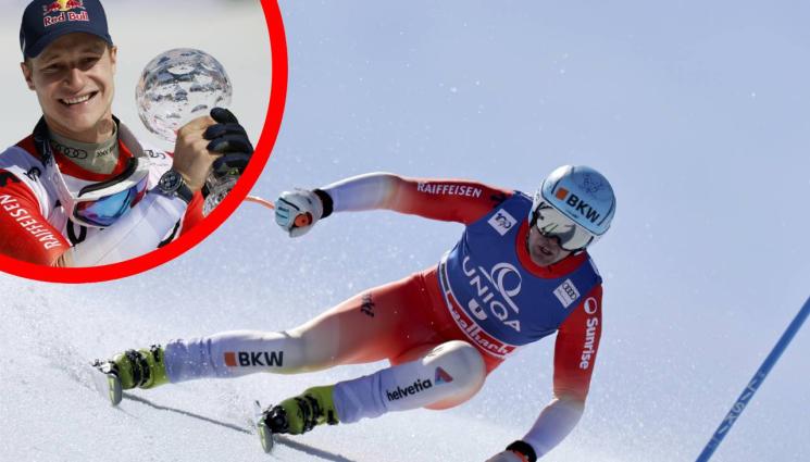 ски алпийски мъже - Швейцарска доминация в супергигантския слалом при мъжете в Заалбах
