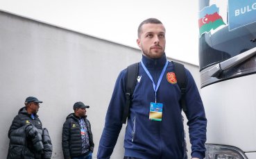 Защитният на Черно море Виктор Попов ще играе срещу Азербайджан