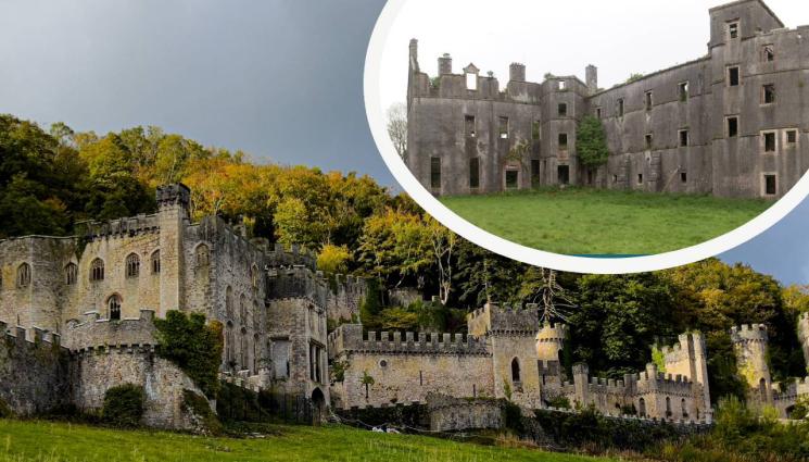 замък - НАЕЖИЛИ СА СЕ: Призраци не пускат ловец на духове! (СНИМКИ)