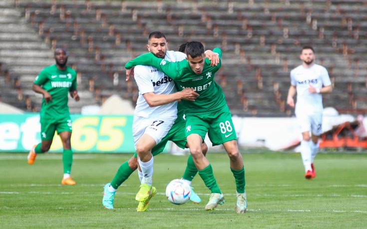 Славия допусна обрат срещу Ботев Враца в контрола