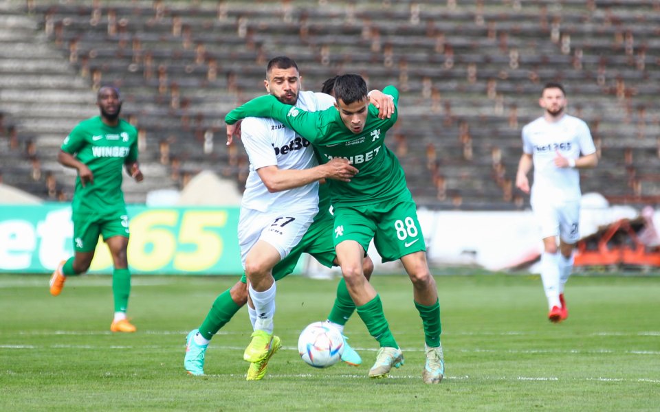 Ботев Враца победи Славия с 3:1 в контролна среща, която