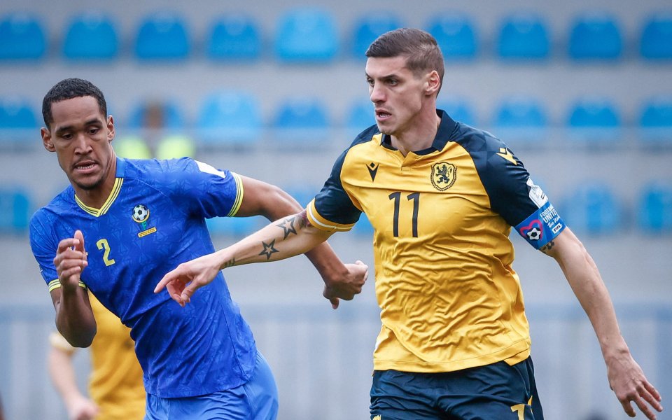 Капитанът на националите Кирил Десподов е лидер в много интересна