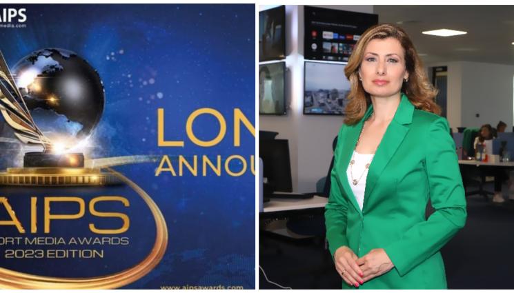 Цвета Гагарова - Цвета Гагарова с нова рубрика „Близо до спорта“