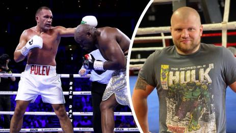 Кубрат Пулев Игор Шевадзуцкий