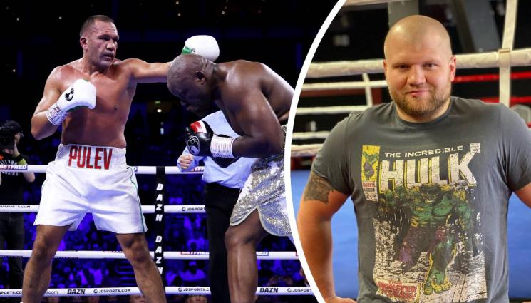 Кубрат Пулев Игор Шевадзуцкий - Кобрата ще се бие с Хълк